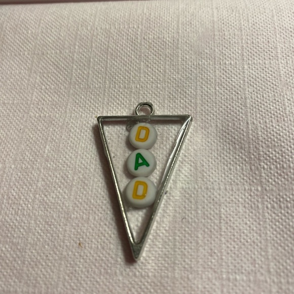 Fathers Day keychain attachment - Picture 2 of 2